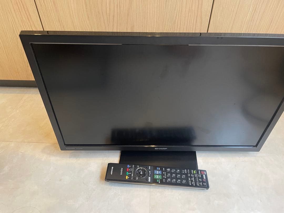 【2022年製】SHARP フルハイビジョン液晶テレビ 2T-C22DE 美品