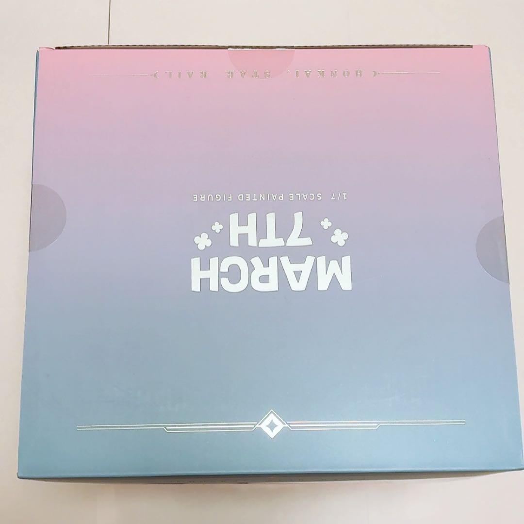 三月なのか 1/7 フィギュア 崩壊スターレイル APEX フィギュア 特典