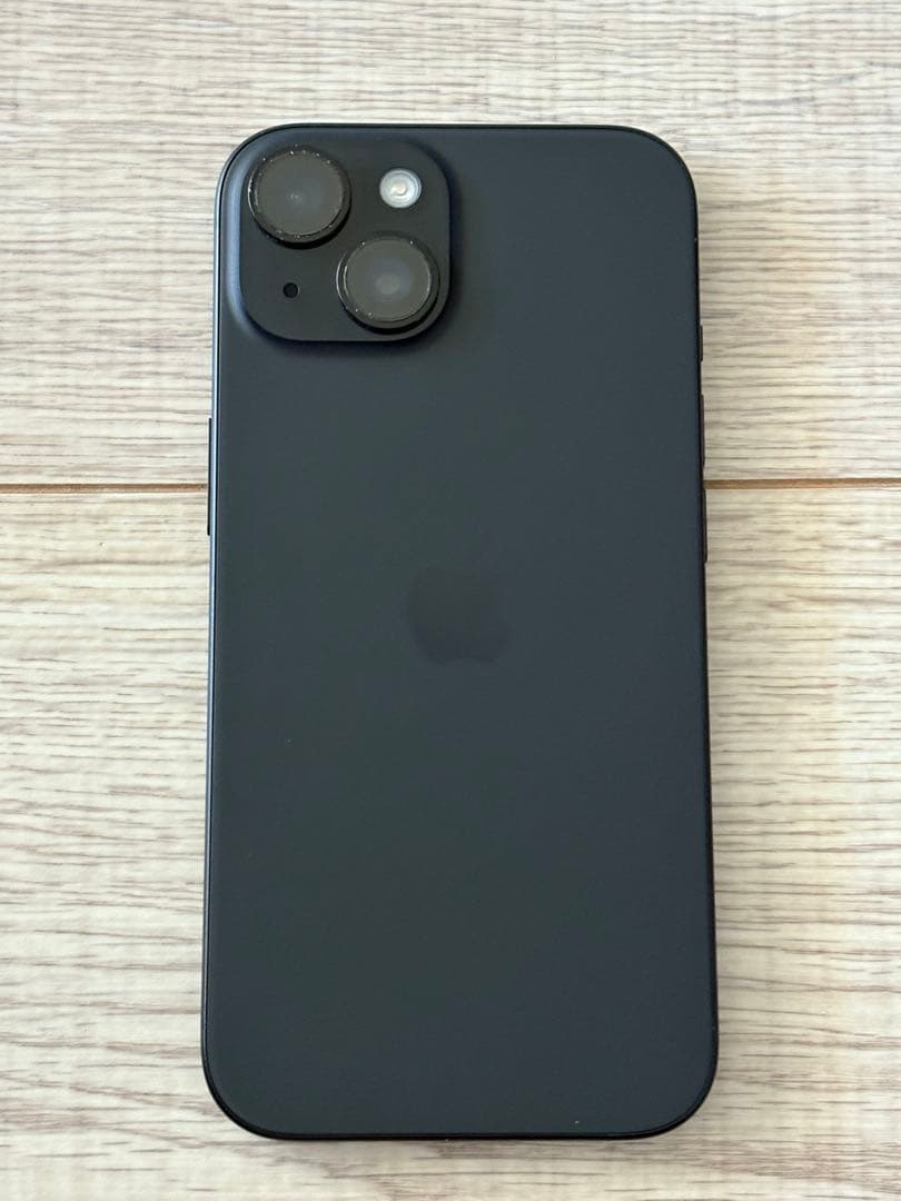 iPhone15 256GB BLACK ブラック　黒　本体　SIMフリー
