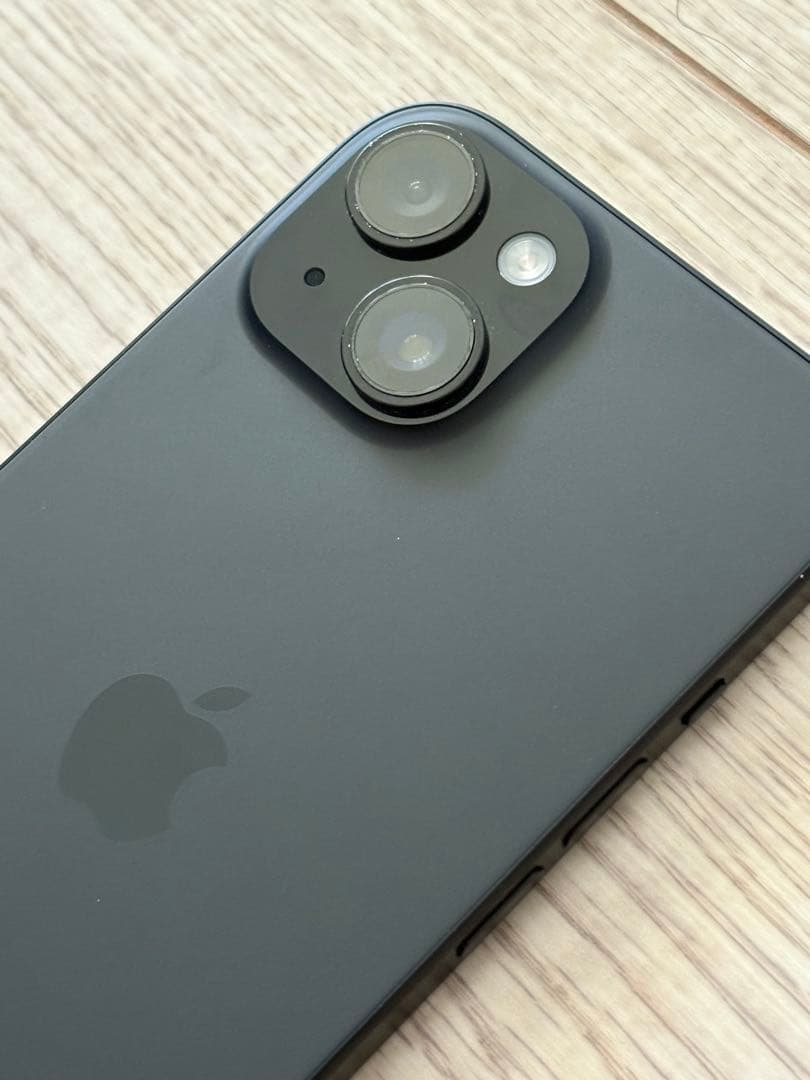 iPhone15 256GB BLACK ブラック　黒　本体　SIMフリー