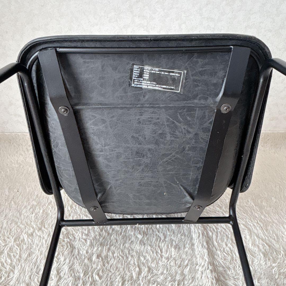 激レア】 ノットアンティークス ログチェア 関家具 クラッシュゲート