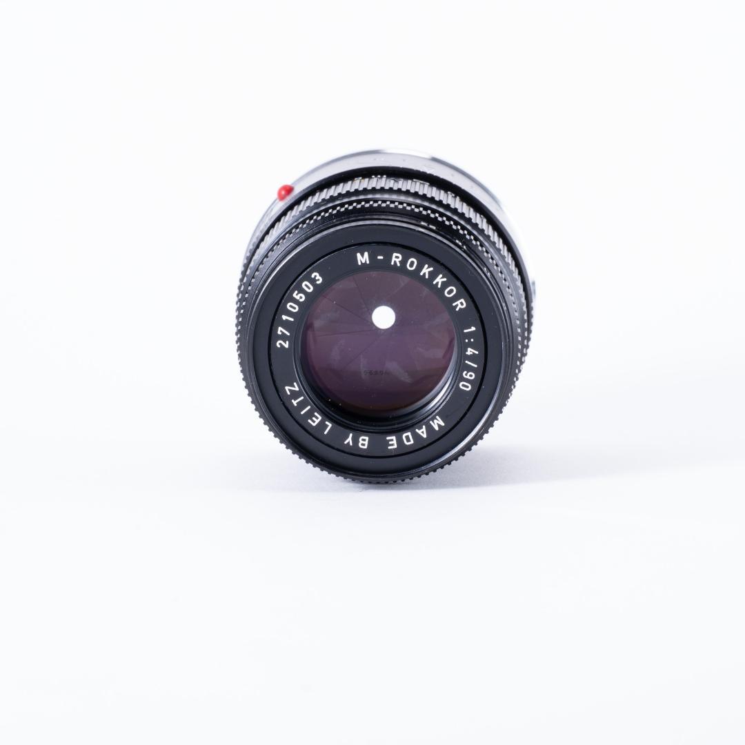 元箱付き！中身はライカ！MINOLTA M-ROKKOR 90mm f4