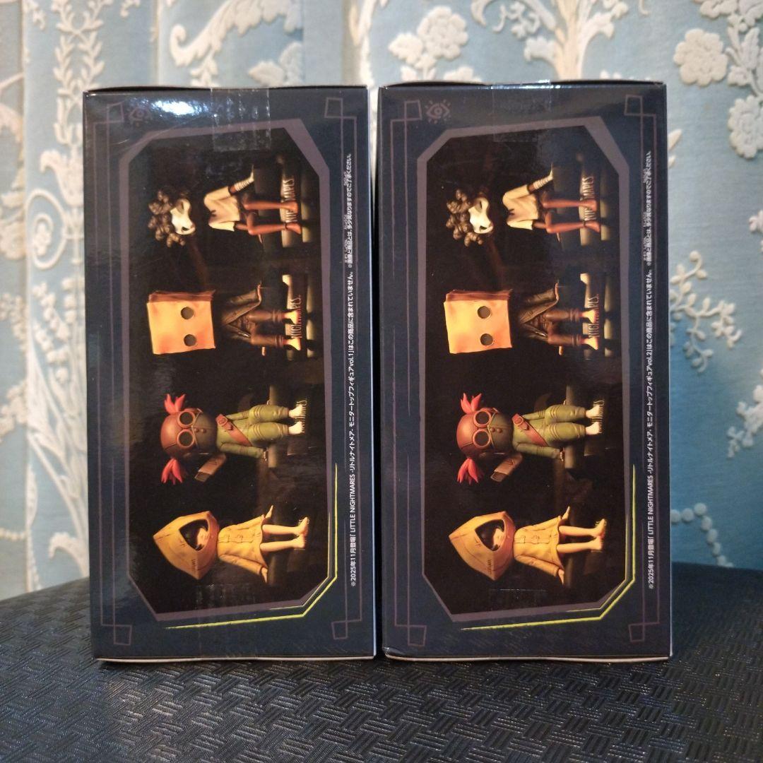 リトルナイトメア モニタートップ フィギュア 4種類セット