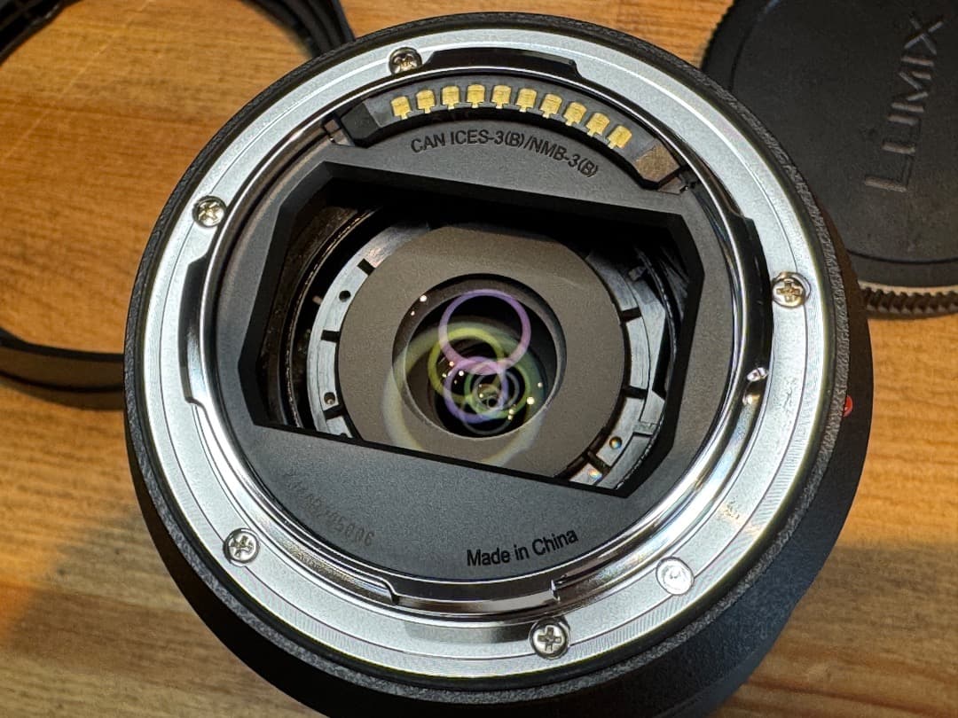 【極美品】LUMIX S 20-60mm F3.5-5.6 標準ズームレンズ