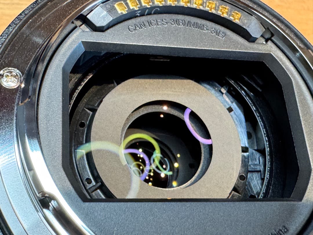 【極美品】LUMIX S 20-60mm F3.5-5.6 標準ズームレンズ