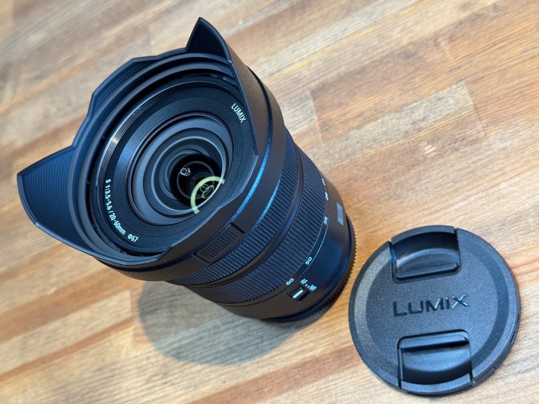 【極美品】LUMIX S 20-60mm F3.5-5.6 標準ズームレンズ