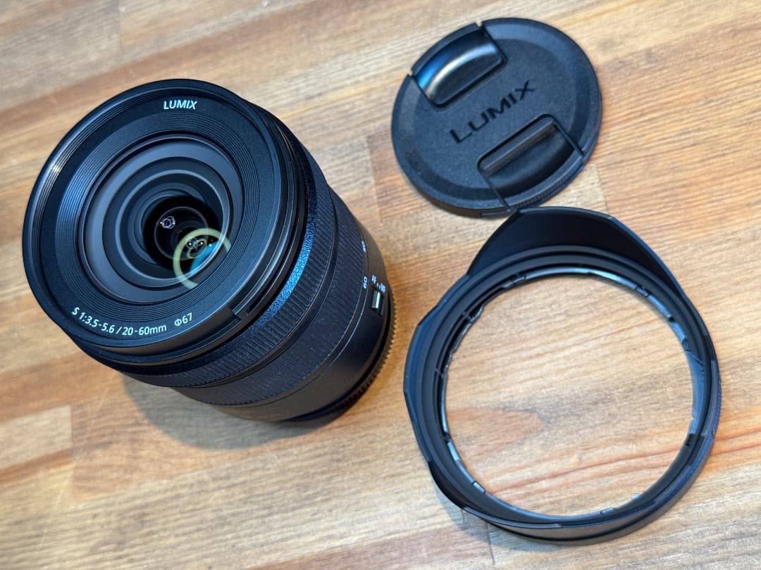【極美品】LUMIX S 20-60mm F3.5-5.6 標準ズームレンズ