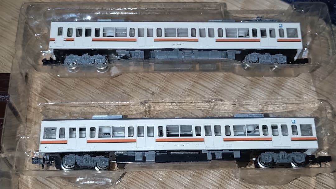 ☆TOMYTEC 鉄コレ JR103系東海色更新車4両セット動力化済み☆