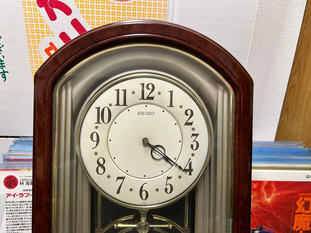 SUMO 公式アカウント03　セイコーからくり時計 Marionne