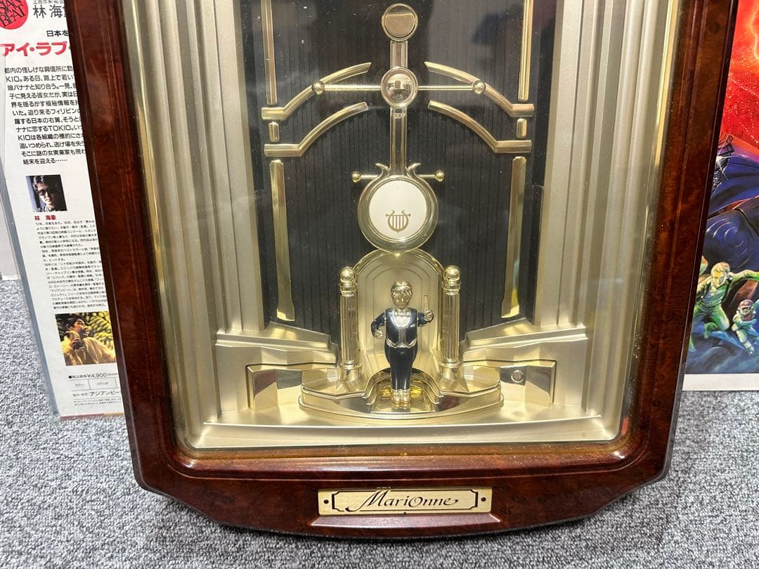 SUMO 公式アカウント03　セイコーからくり時計 Marionne