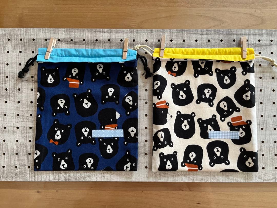 【断捨離中の古着屋さんとアクセサリー販売様】給食袋