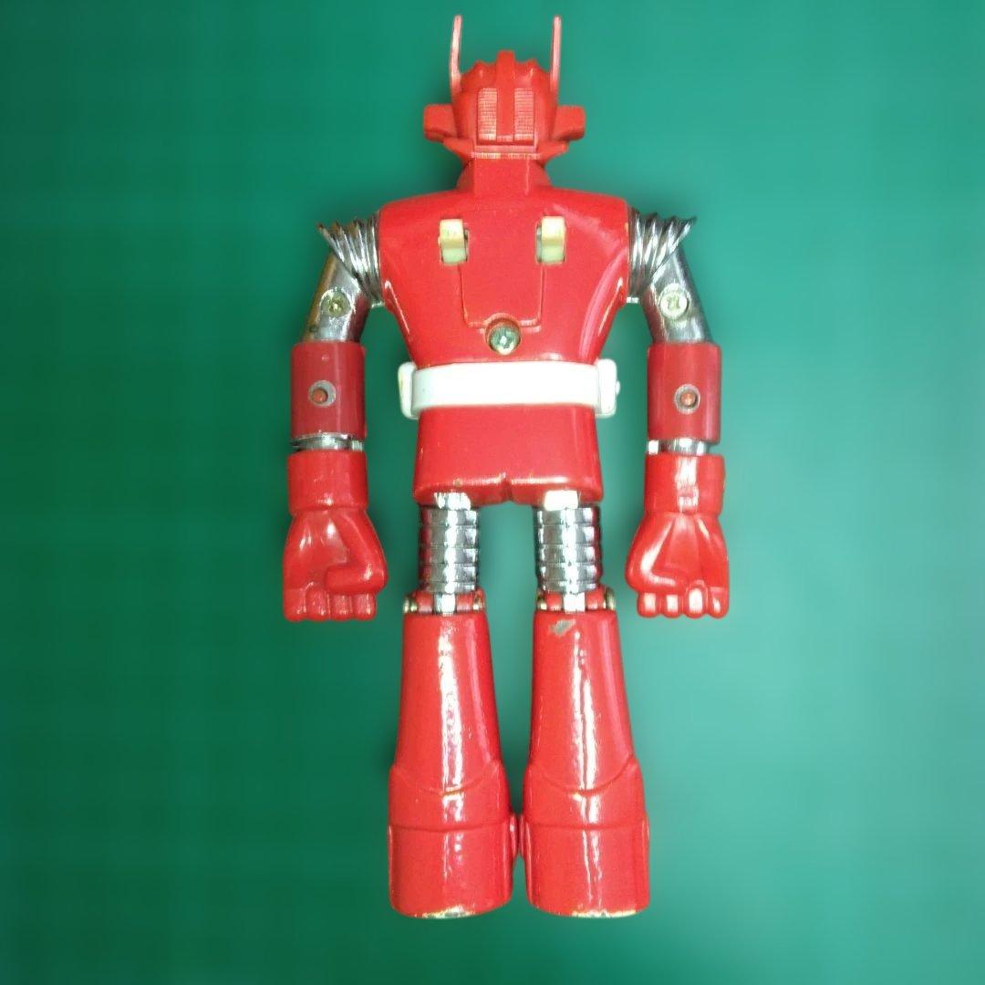 ポピー 超合金 スーパーロボット マッハバロン (当時物)