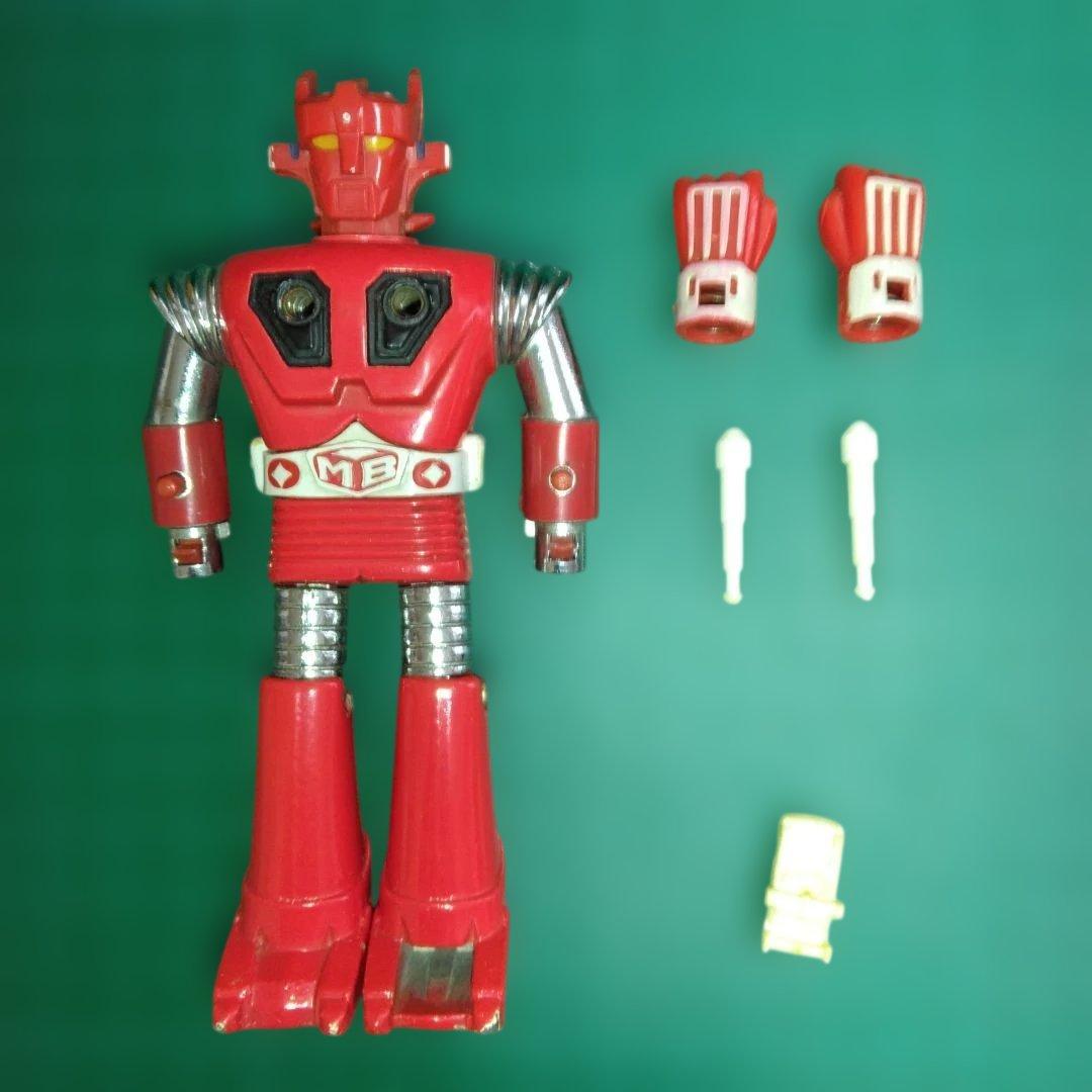ポピー 超合金 スーパーロボット マッハバロン (当時物)