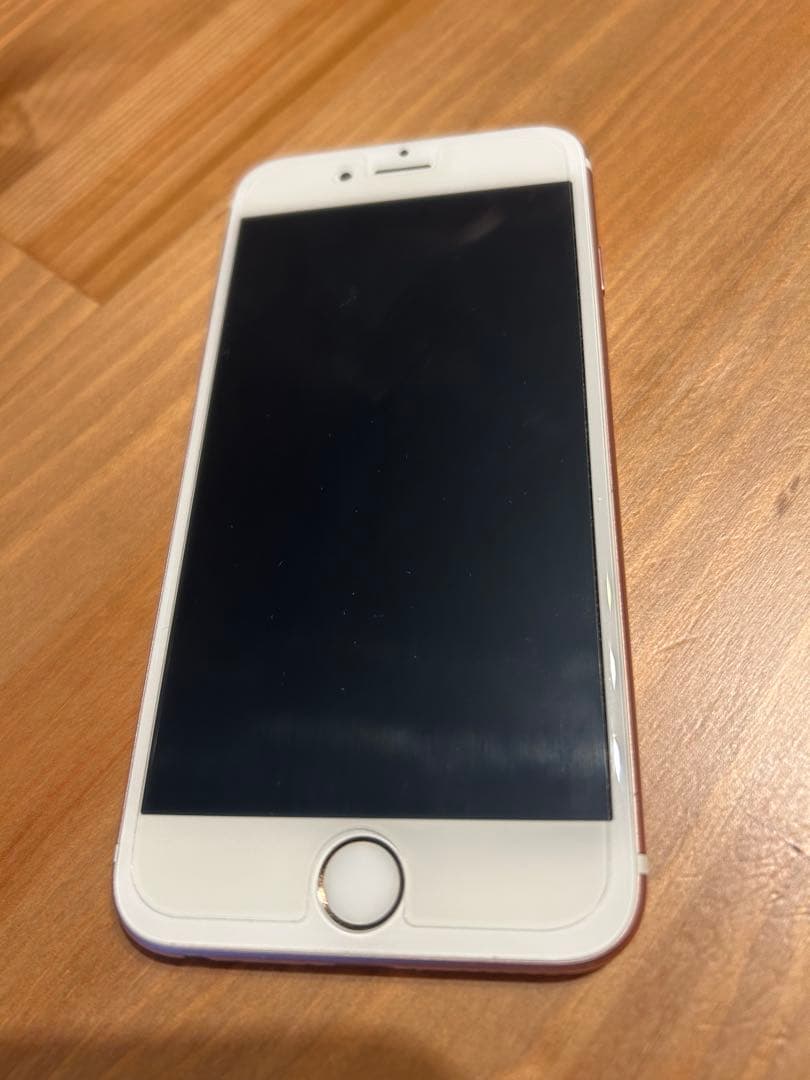 Apple iPhone 6s 64GBローズゴールド 本体