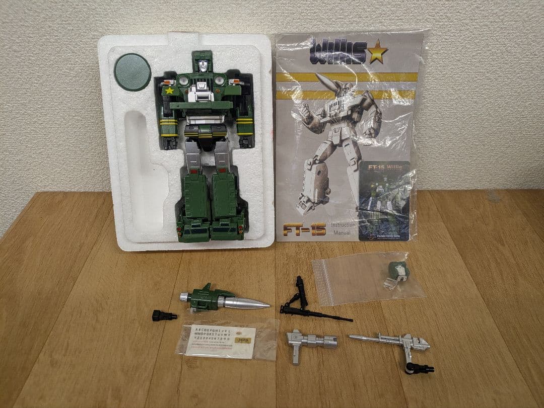 FANS TOYS FANSTOYS FT-15 Willis ハウンド 非正規