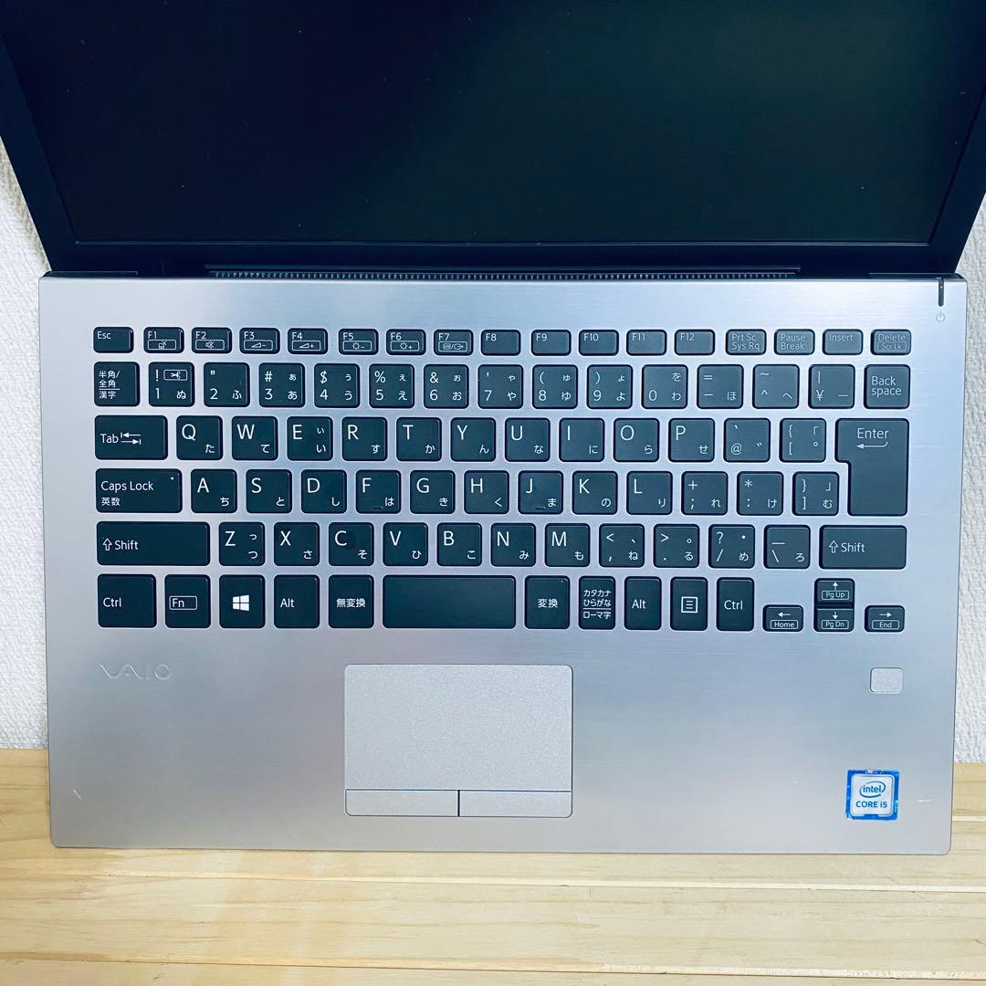 美品 VAIO VJPG11C11N 13.3型 第8世代 オフィス 2021