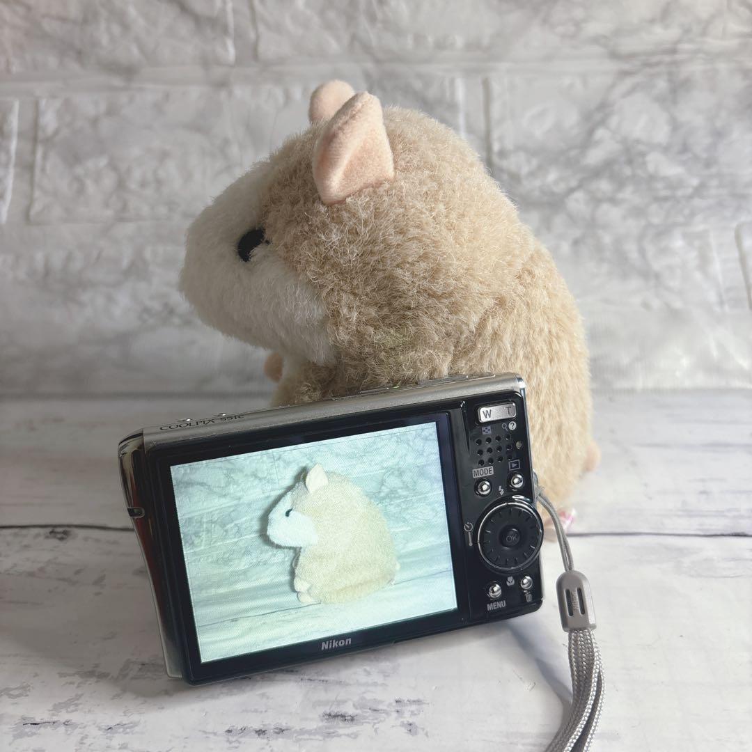 【スマホ転送OK】ニコン Nikon COOLPIX S51c デジタルカメラ