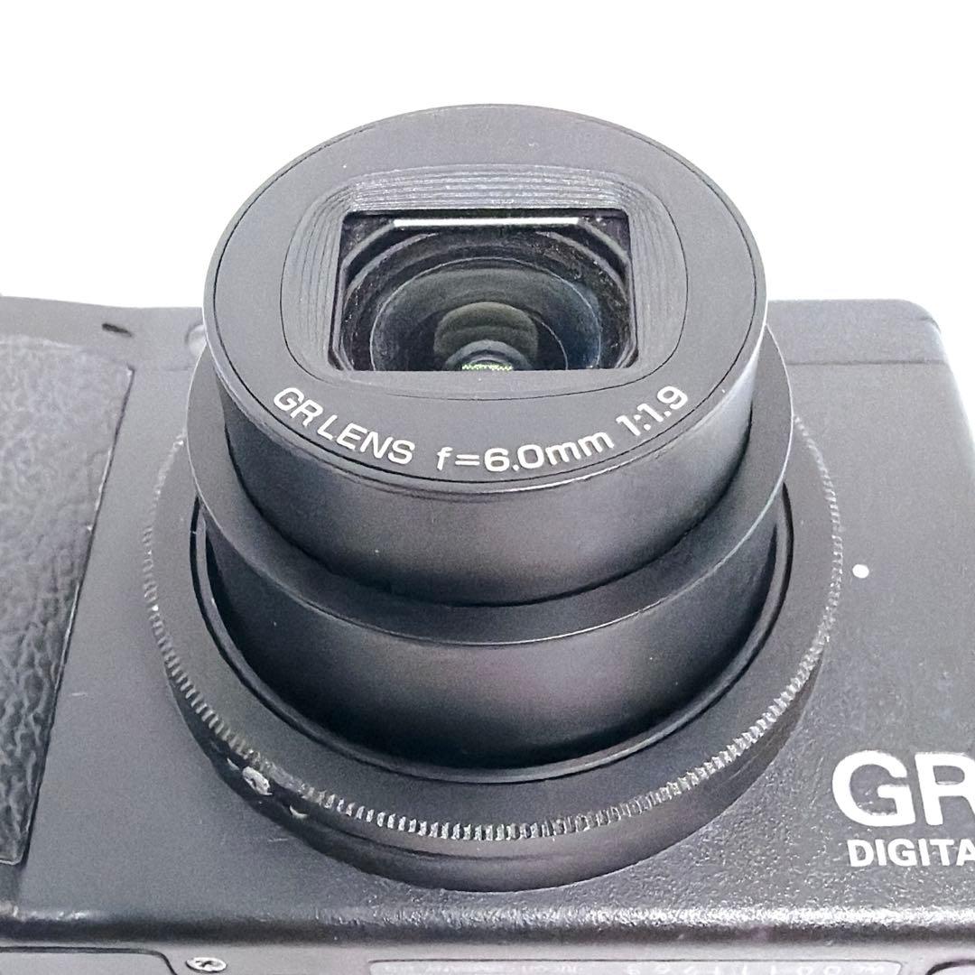 【極美品 完動品 SH3054回】リコー RICOH GR Digital Ⅲ