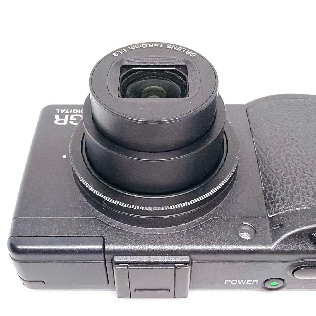 【極美品 完動品 SH3054回】リコー RICOH GR Digital Ⅲ