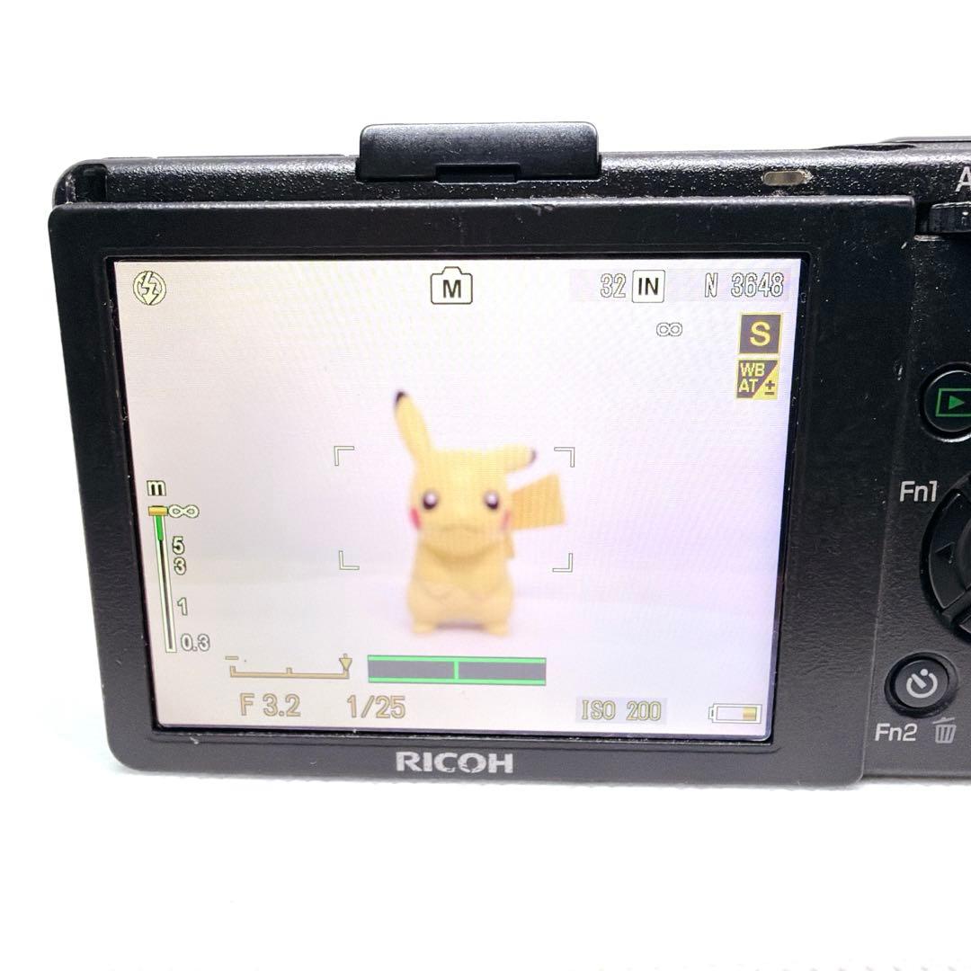 【極美品 完動品 SH3054回】リコー RICOH GR Digital Ⅲ