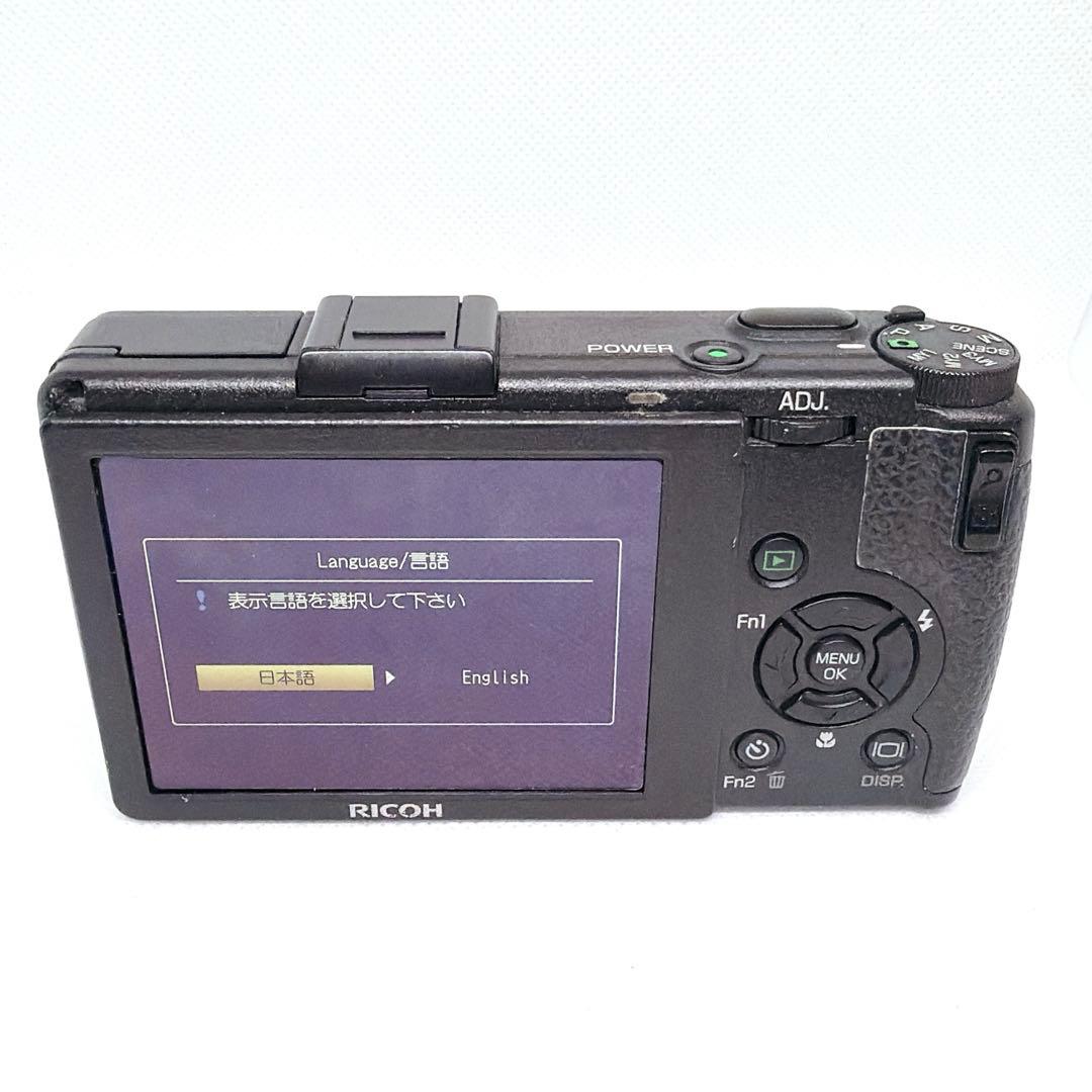 【極美品 完動品 SH3054回】リコー RICOH GR Digital Ⅲ