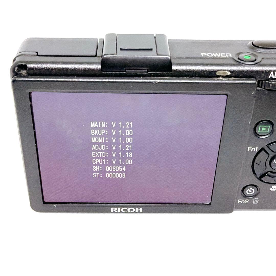 【極美品 完動品 SH3054回】リコー RICOH GR Digital Ⅲ