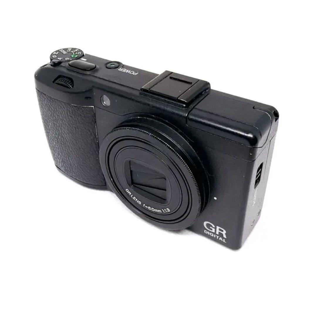 【極美品 完動品 SH3054回】リコー RICOH GR Digital Ⅲ