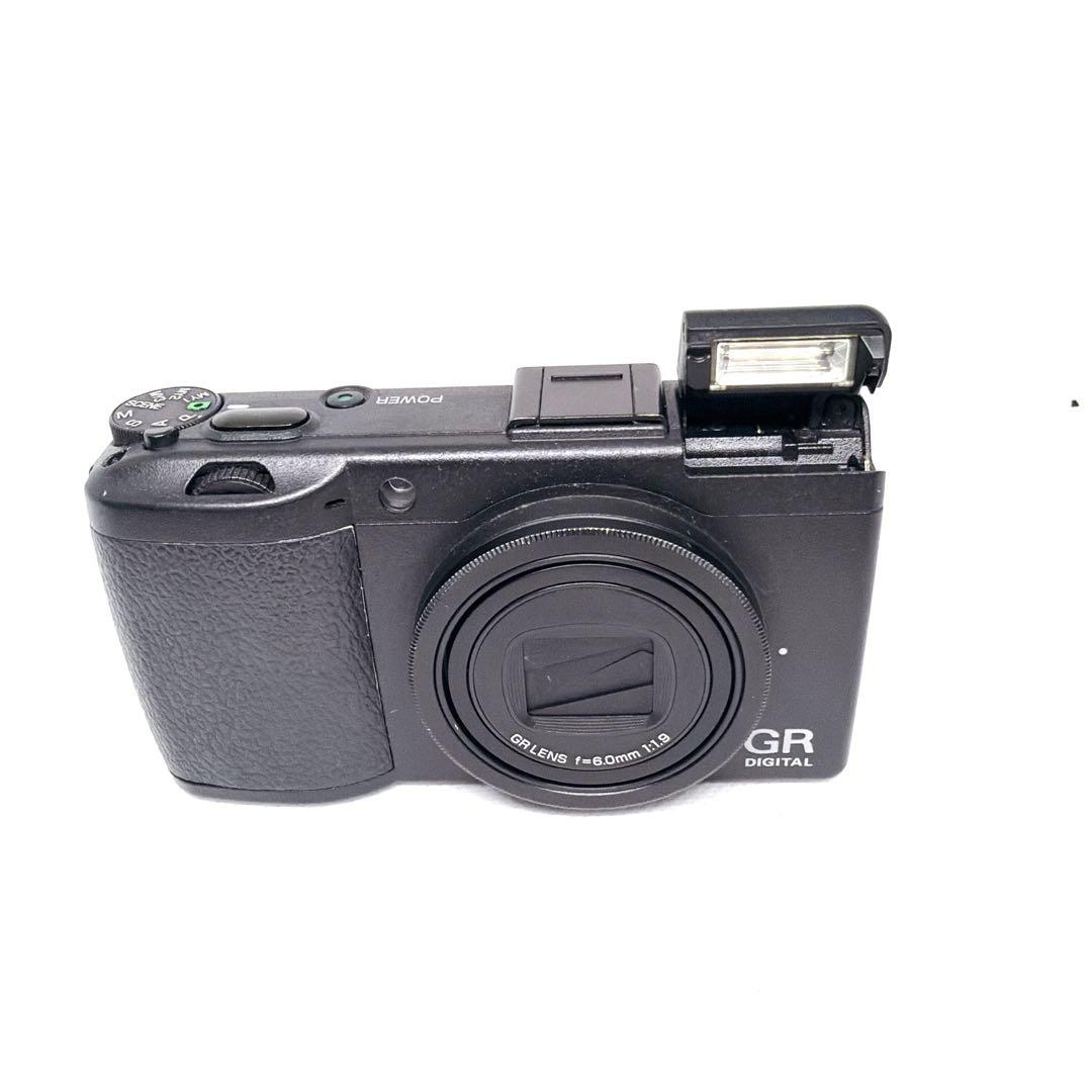 【極美品 完動品 SH3054回】リコー RICOH GR Digital Ⅲ