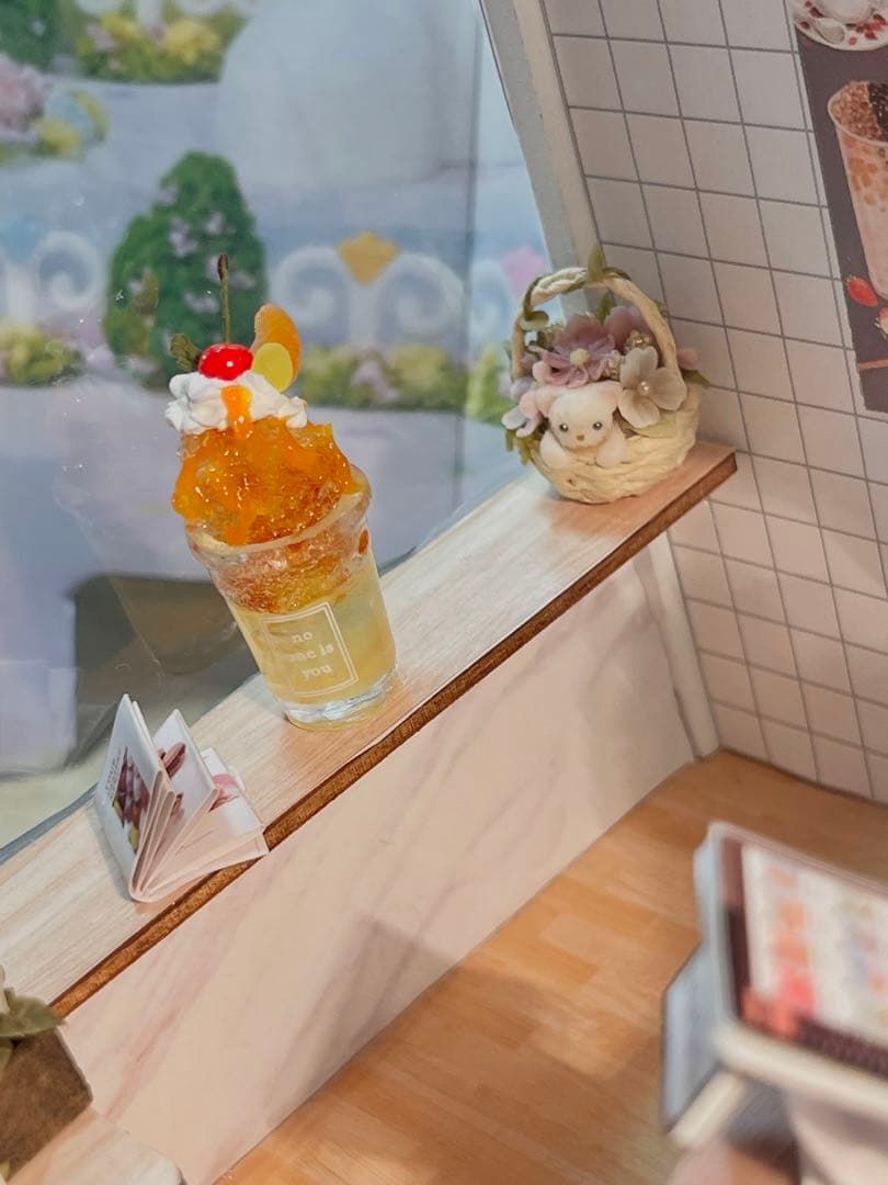 ユメイロかき氷juicyオレンジ