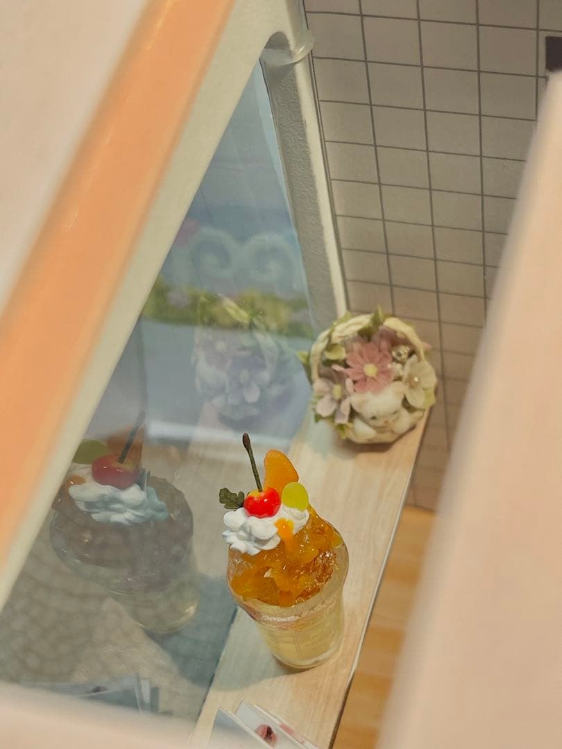 ユメイロかき氷juicyオレンジ