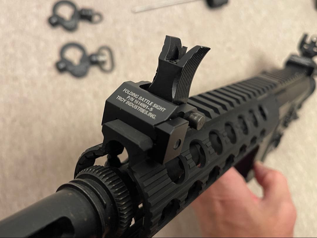 最終値下げ　東京マルイ　M4スタンダード用　TROYフレームセット