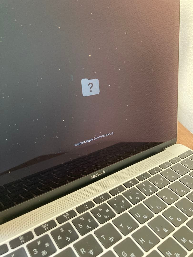 MacBook本体 ジャンク