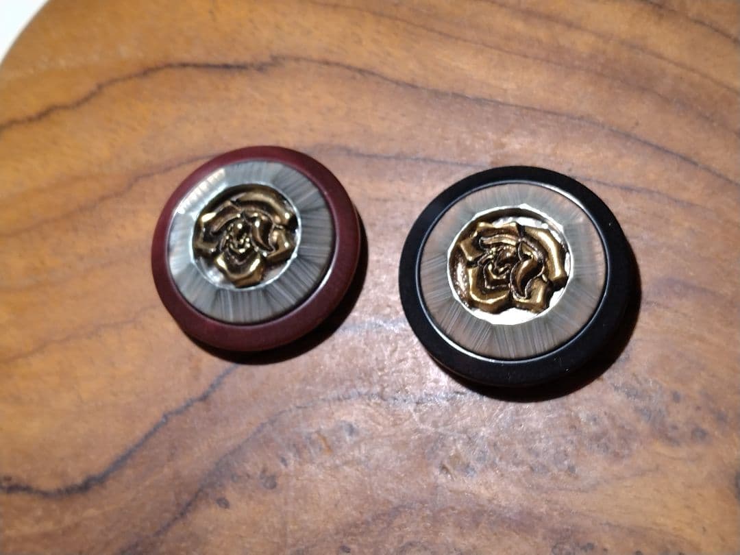 もこもこ様　薔薇ボタン提案