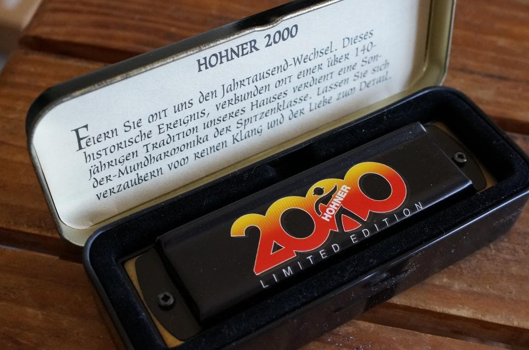 HOHNER 2020 Limited Edition C調　ブルースハープ