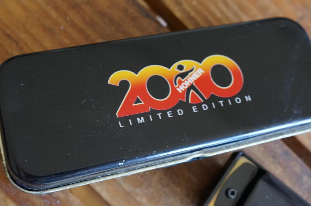 HOHNER 2020 Limited Edition C調　ブルースハープ
