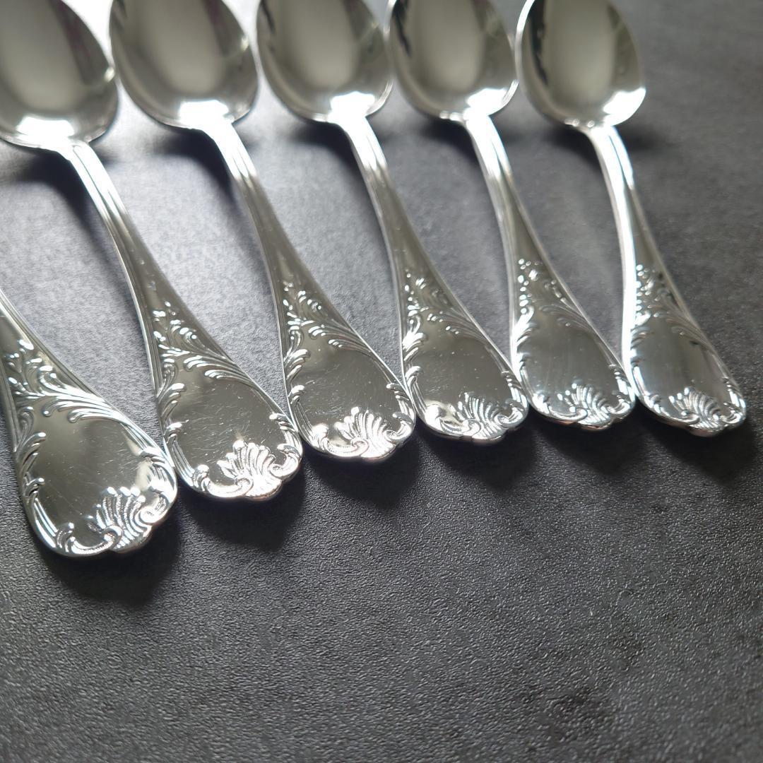 希少 美品 クリストフル マルリー スタンダードスプーン 6点