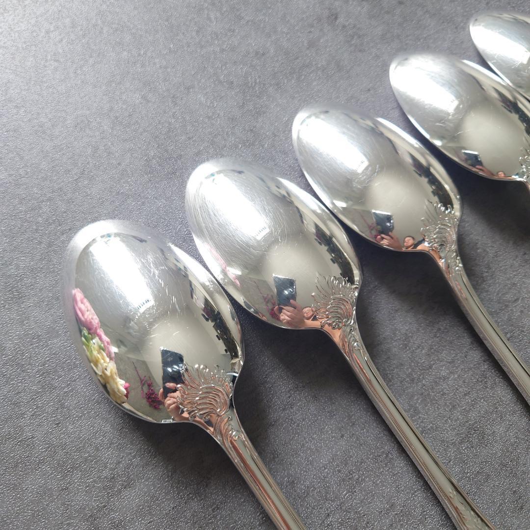 希少 美品 クリストフル マルリー スタンダードスプーン 6点