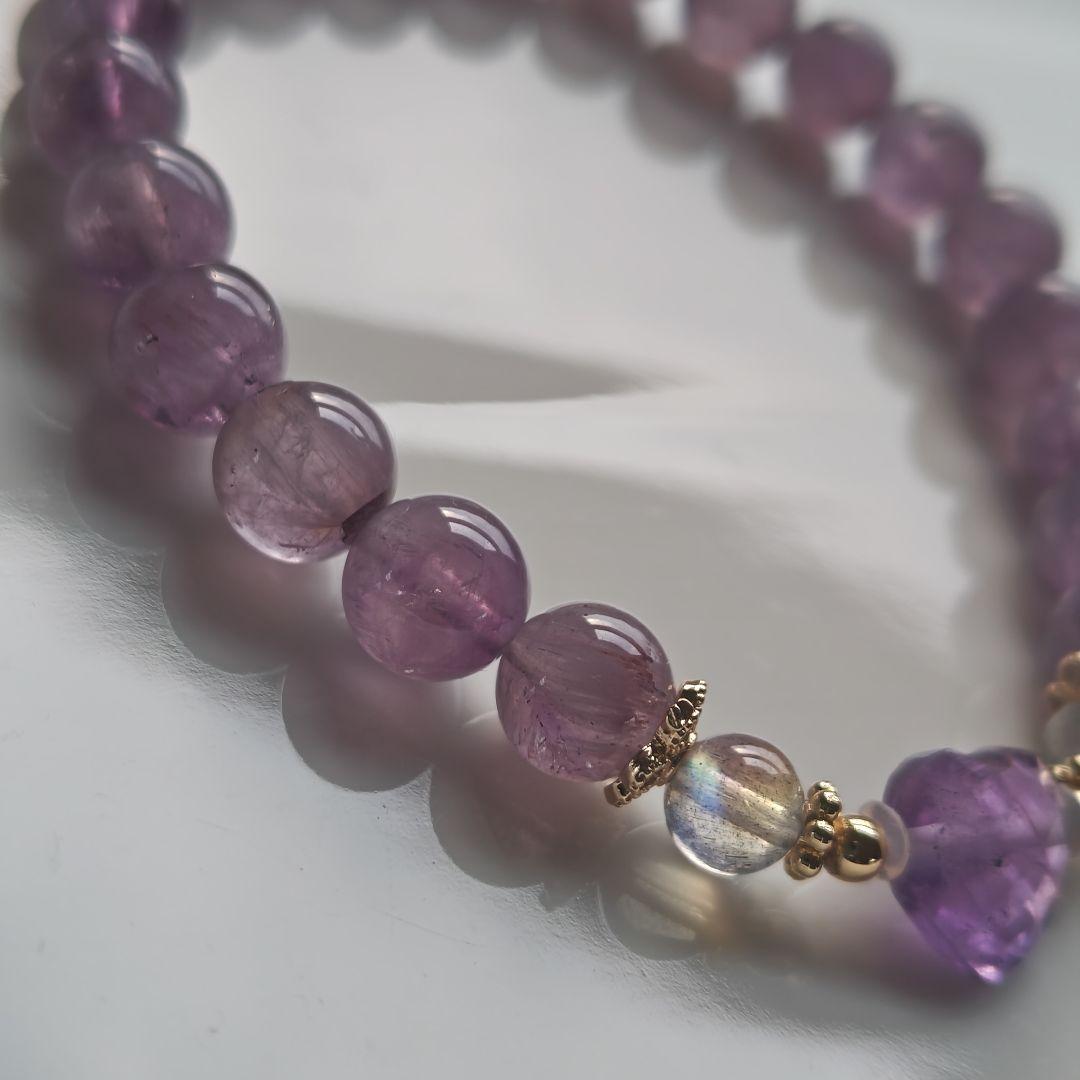 新作♡アメジスト♡＆アメシスティン＆ラブラドライト