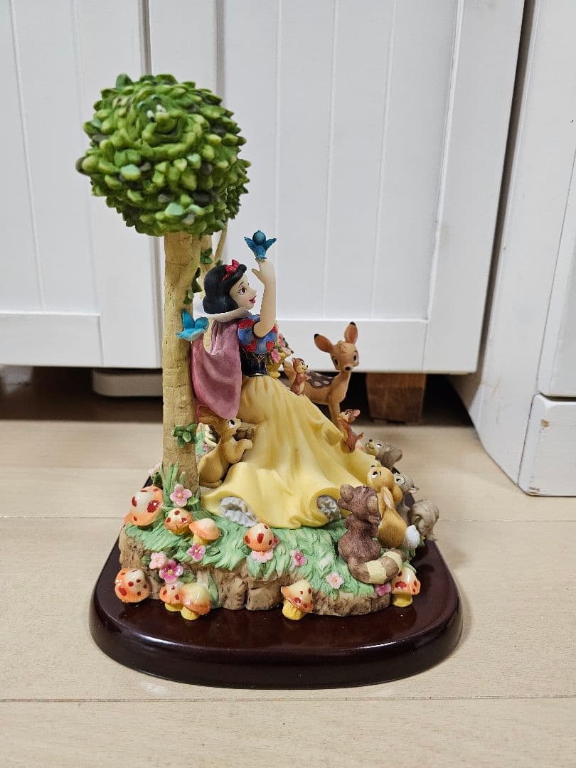 白雪姫　ディズニー　置物　オブジェ　フィギュア　Disney 　小人　プリンセス