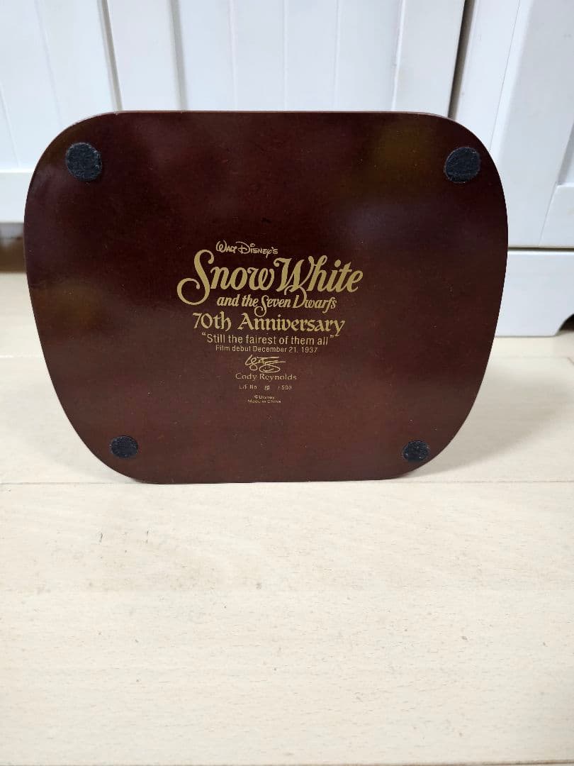 白雪姫　ディズニー　置物　オブジェ　フィギュア　Disney 　小人　プリンセス