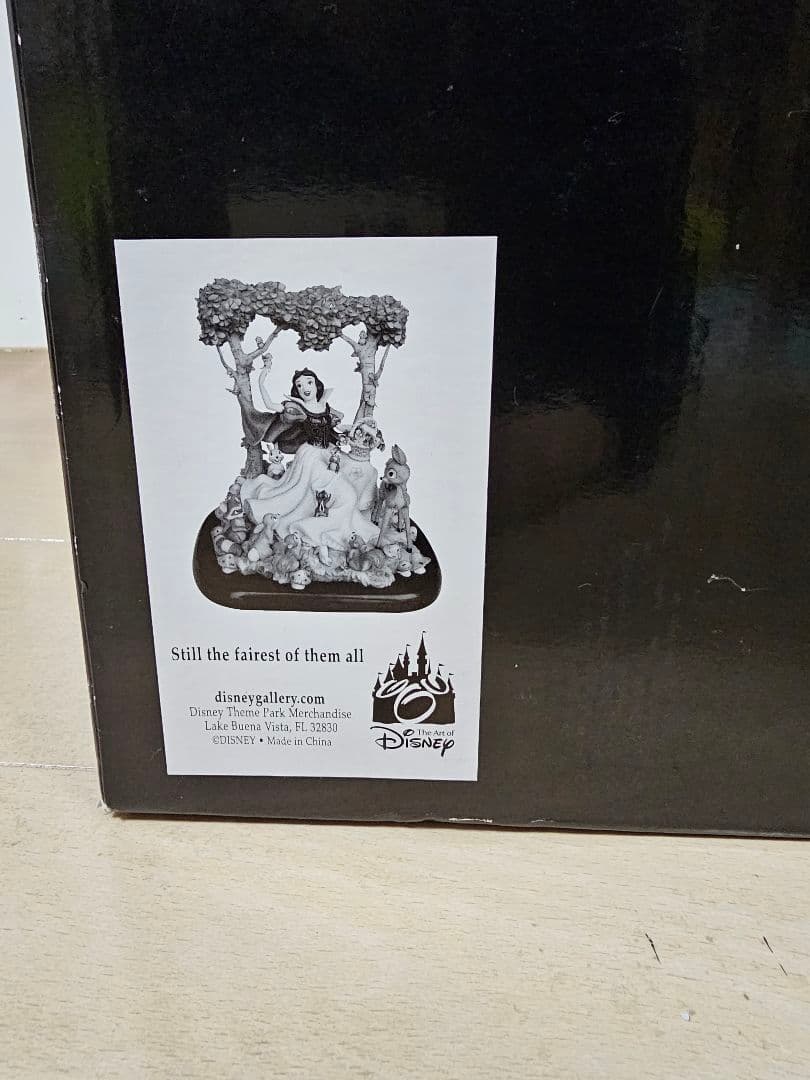 白雪姫　ディズニー　置物　オブジェ　フィギュア　Disney 　小人　プリンセス