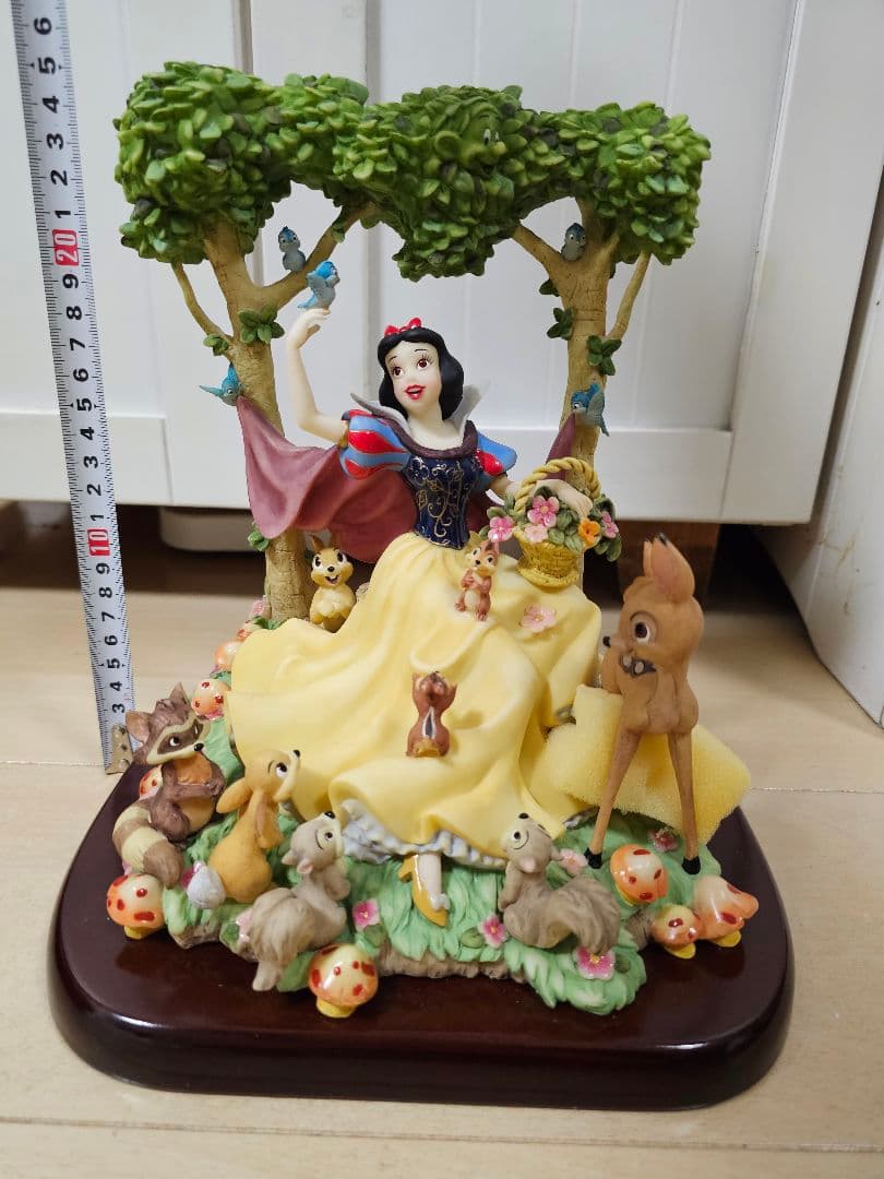白雪姫　ディズニー　置物　オブジェ　フィギュア　Disney 　小人　プリンセス
