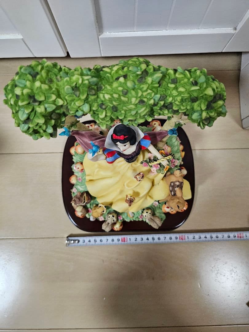 白雪姫　ディズニー　置物　オブジェ　フィギュア　Disney 　小人　プリンセス