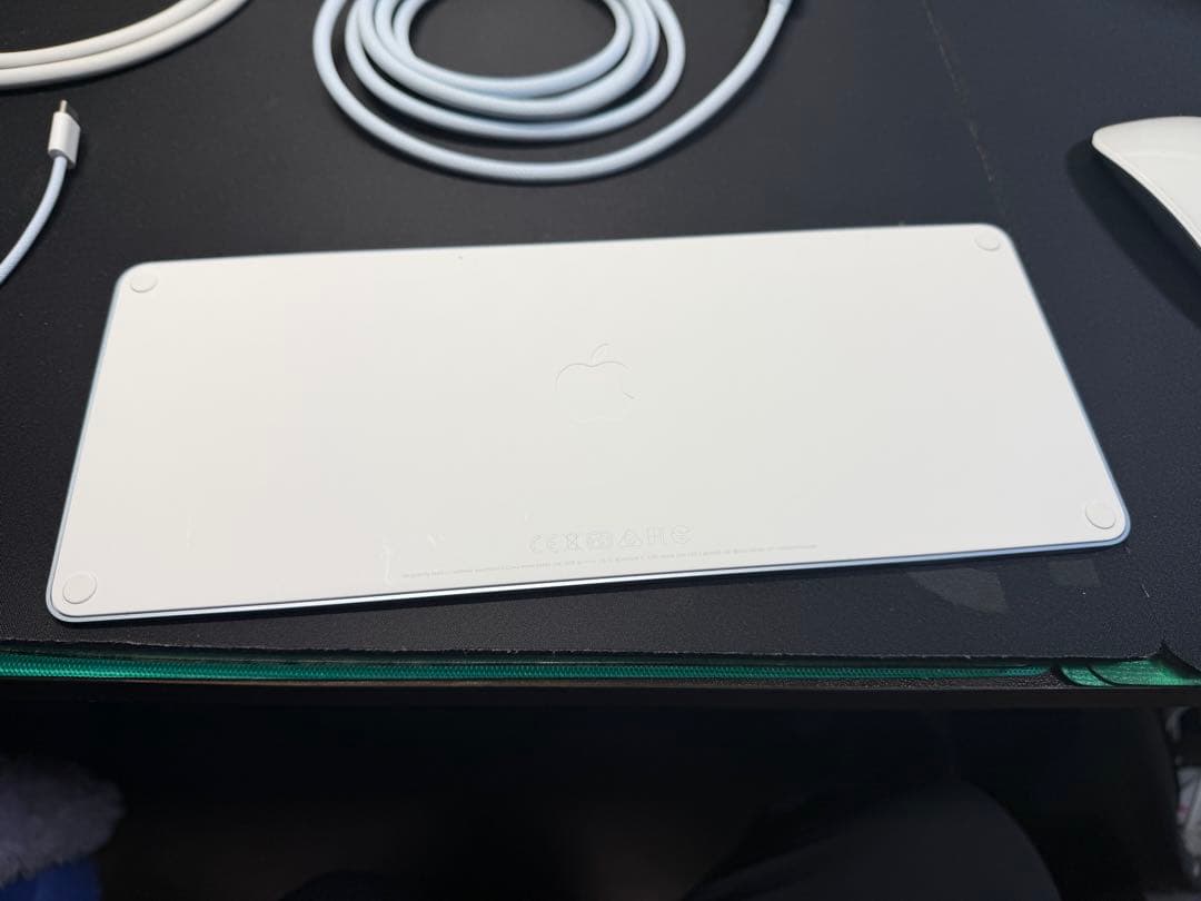 Apple ワイヤレス 日本語キーボード、マウス他(M1 iMacのブルー)