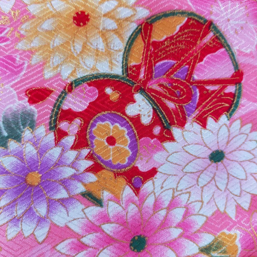 七五三　3歳　被布　女の子　7点セット　0302