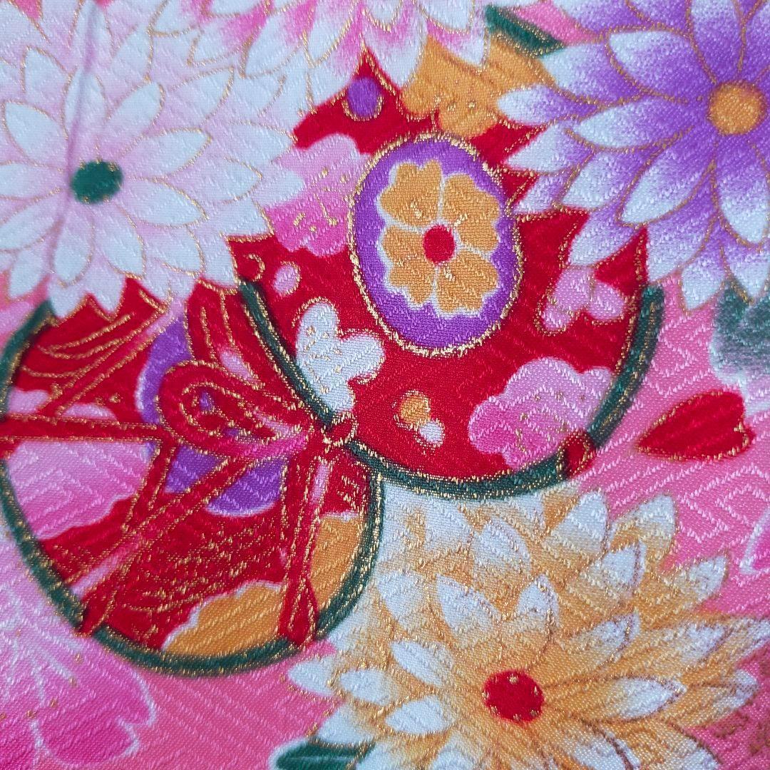 七五三　3歳　被布　女の子　7点セット　0302