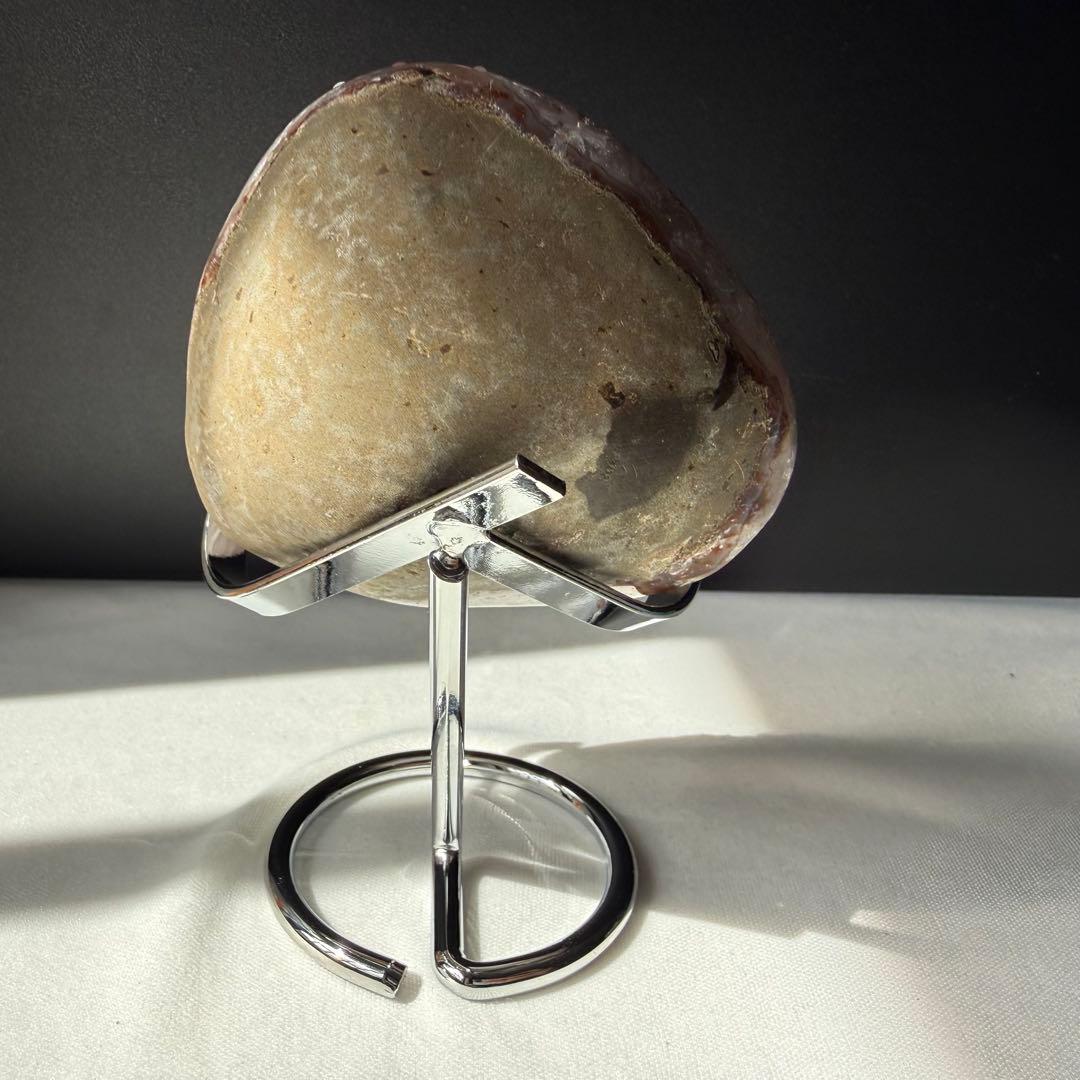 天然石アメジストの原石　置物　鉱物NO.030713