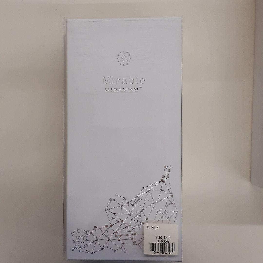 Mirable ウルトラファインミスト サイエンス シャワーヘッド 美顔器