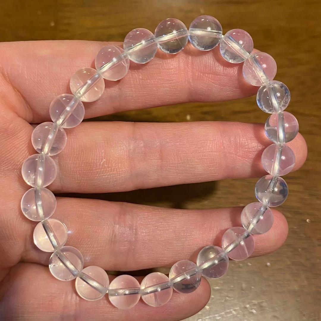K2 ブルームーンクォーツ　ブレスレット　天然石　パワーストーン