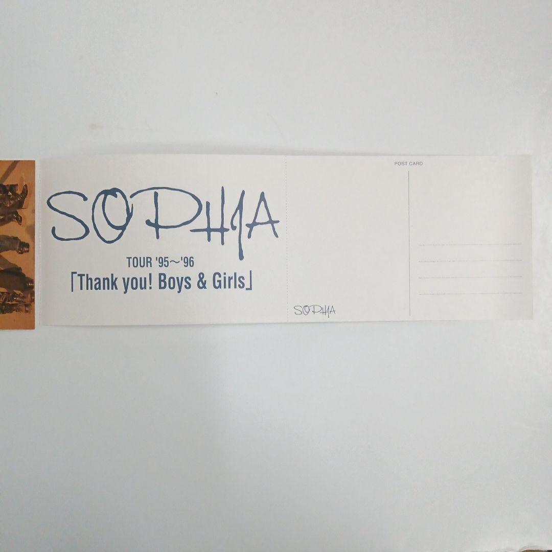 SOPHIA (ソフィア)　直筆サイン色紙　ポスター　ポストカード